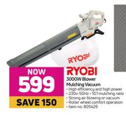 Ryobi 3000W Blower Mulching Vacuum