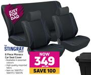 Stingray 6 Piece Monaco Car Seat Cover-Per Set