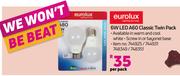 Eurolux 6W LED A60 Classic Twin Pack-Per Pack