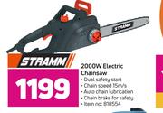 Stramm 2000W Electric Chainsaw