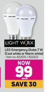 Lightworx LED Emergency Globe 7W-Each