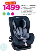 Safeway Moto X1 Car Seat