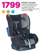 Safeway Xtreme Car Seat