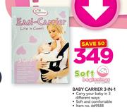 Soft Beginnings Baby Carrier 3-In-1