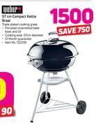 Weber 57cm Compact Kettle Braai