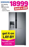 Samsung 551Ltr Side By Side Ref. With Mini