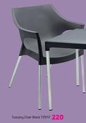 Contour Tuscany Chair (Black)