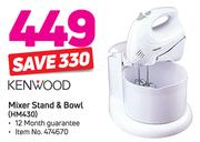Kenwood Mixer Stand & Bowl HM430