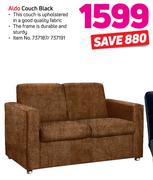 Aldo Couch Black