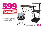 Levels Study Desk