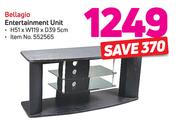 Bellagio Entertainment Unit (H51 x W119 x D395cm)