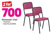 Rickstacker Chair-For 2