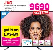 JVC 65” UHD Smart LED TV LT-65N675