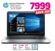 HP Intel Core i5 Notebook