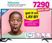 Hisense 50” UHD Smart LED TV 50N3000