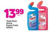 Toilet Duck Active Forest Fresh-500ml Each