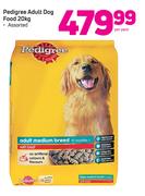 Pedigree Adult Dog Food-20kg Per Pack