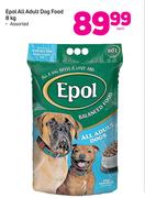 Epol All Adult Dog Food-8kg Each