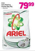 Ariel Auto Washing Powder Bag-3kg