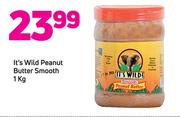 1It’s Wild Peanut Butter Smooth-1kg