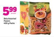 Bela Pasta’s Pack-400g Per Pack