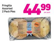 Fringilla 2-Pack Pies-Per Pack