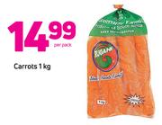 Carrots-1kg Per Pack