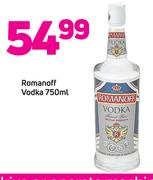 Romanoff Vodka-750ml