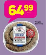 Fringilla Boerewors-Per kg