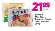 Parmalat Maxi Slice Processed Cheese Slices-200g Per Pack