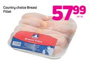 Country Choice Breast Fillets-Per kg