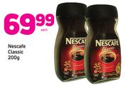 Nescafe Classic-200g Each