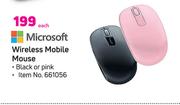 Microsoft Wireless Mobile Mouse-Each