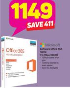 Microsoft Office 365 Home MSM6GQ-00686