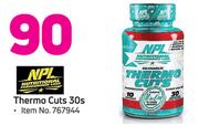NPL Thermo Cuts 30s