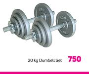 Everlast 20kg Dumbell Set