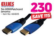 Ellies 3m HDMI Patchcord BPHDM13-Each