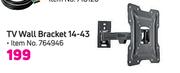 TV Wall Bracket 14-43