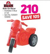 Big Jim Ride-On Racer-Each