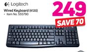 Logitech Wired Keyboard K120