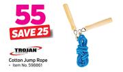 Trojan Cotton Jump Rope