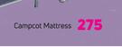 Chelino Campcot Mattress