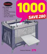 Chelino Lilo Camp Cot