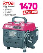 Ryobi 650W Generator