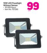 10W LED Floodlight Without Sensor-Each