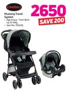 Chelino Mustang Travel System