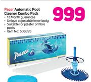 Pacer Automatic Pool Cleaner Combo Pack