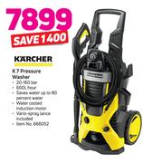 Karcher K7 Pressure Washer