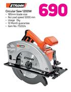 Stramm Circular Saw 1200W