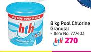 HTH 8kg Pool Chlorine Granular